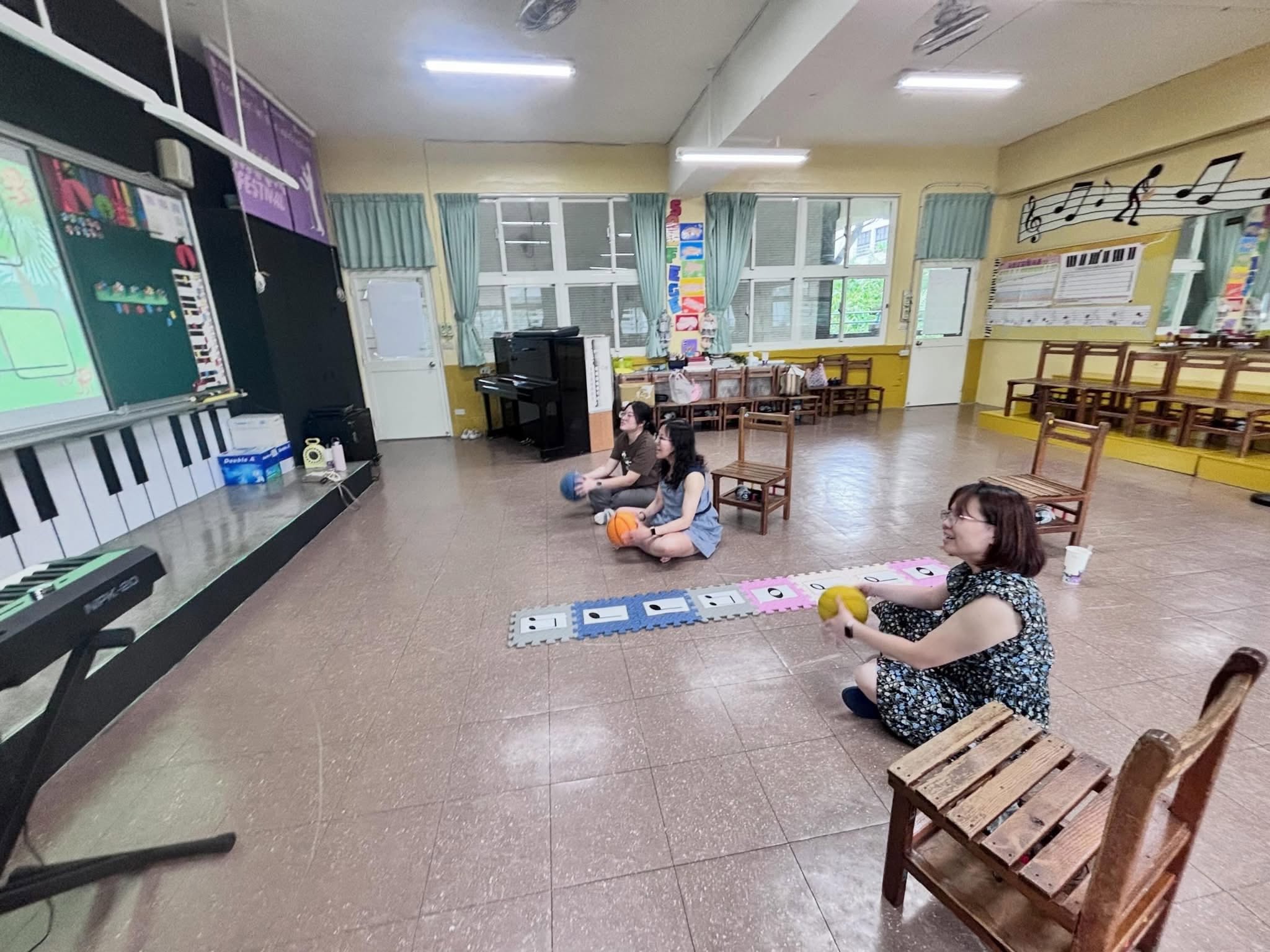 新北市秀朗國小演講
