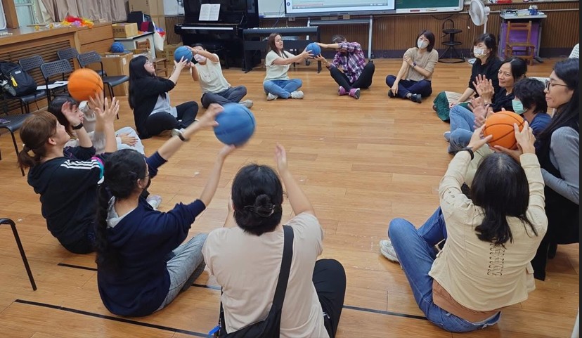 大安松山區雙語聯盟研習